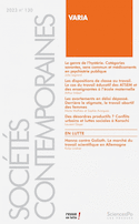 Sociétés contemporaines, no 130